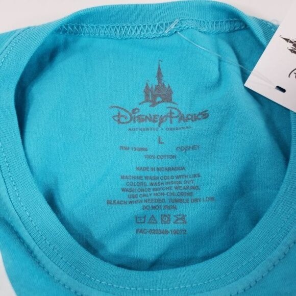 Disney Little Mermaid Blouse Girls Pirates League Short Sleeve Graphic Tee Shirt - Picture 5 of 10